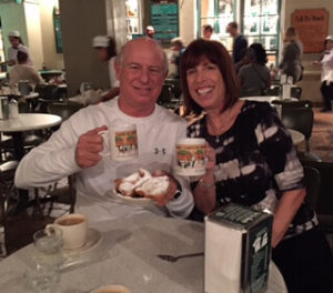 DataDale & DataEd at Cafe DuMonde