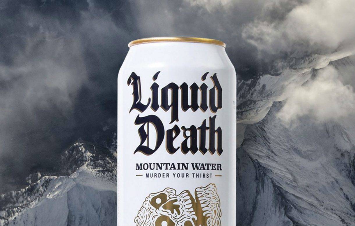 death sparkling water